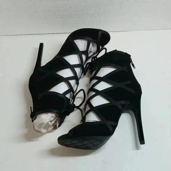 Qupid open toe back closure sandals - Picture 3 of 9